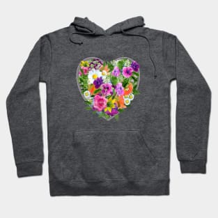 Blooming Heart Hoodie